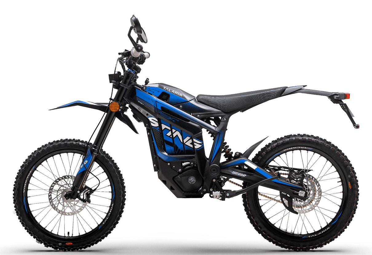 Talaria Sting R L1E also know as Talaria Sting MX4 street legal