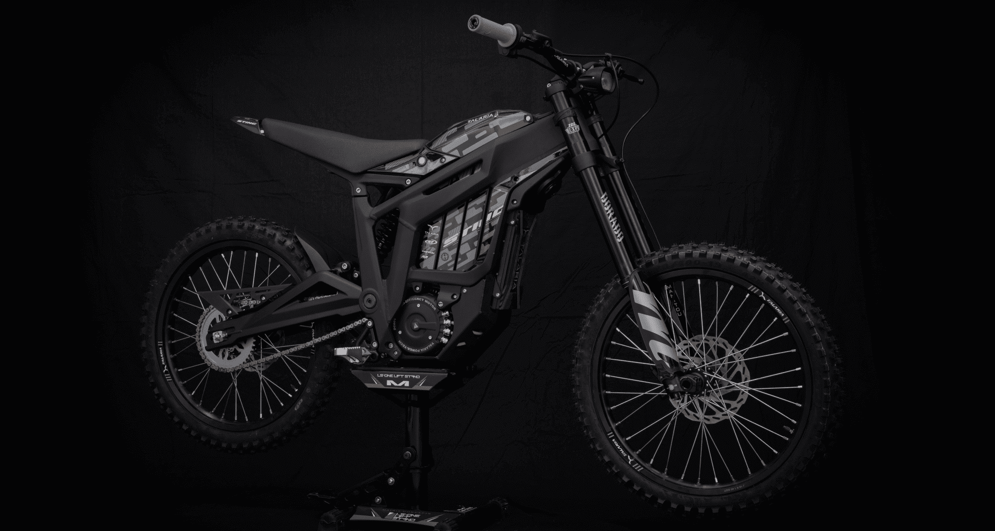 black talaria sting r bike