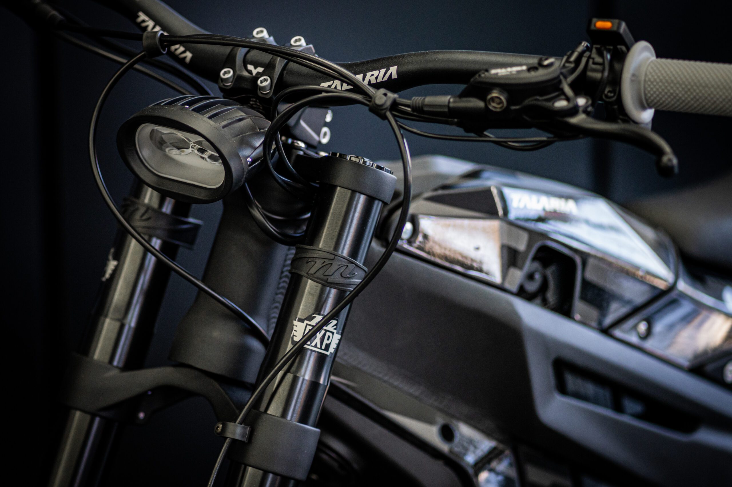 talaria sting mx3 front close up pic