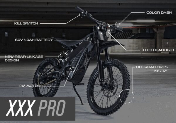 TALARIA XXX PRO 2025 | Talaria X3 Pro - Image 7